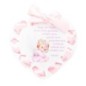 M-eacute-daille de berceau forme c-oelig-ur avec pri-egrave-re