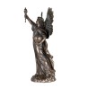 Statue bronze coulé à froid de l'archange Jophiel, H. 35 cm