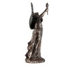 Statue bronze coulé à froid de l'archange Jophiel, H. 35 cm