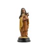 Statue en résine peinte à la main de Sainte Thérèse de l'enfant Jésus- Plusieurs tailles-