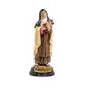 Statue en résine peinte à la main de Sainte Thérèse de l'enfant Jésus- Plusieurs tailles-