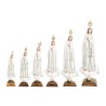 Statue de Notre dame de Fatima en r-eacute-sine peinte- Plusieurs tailles-