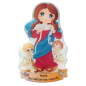 Magnet enfantin en resine souple , H. 8 cm. Plusieurs saints. Magnet enfantin en resine souple , H. 8 cm. Plusieurs saints.