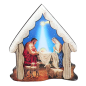Magnet enfantin en resine souple , H. 8 cm. Plusieurs saints. Magnet enfantin en resine souple , H. 8 cm. Plusieurs saints.