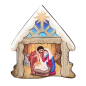 Magnet enfantin en resine souple , H. 8 cm. Plusieurs saints. Magnet enfantin en resine souple , H. 8 cm. Plusieurs saints.