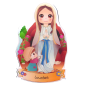 Magnet enfantin en resine souple , H. 8 cm. Plusieurs saints. Magnet enfantin en resine souple , H. 8 cm. Plusieurs saints.