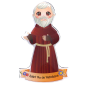Magnet enfantin en resine souple , H. 8 cm. Plusieurs saints. Magnet enfantin en resine souple , H. 8 cm. Plusieurs saints.
