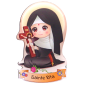 Magnet enfantin en resine souple , H. 8 cm. Plusieurs saints. Magnet enfantin en resine souple , H. 8 cm. Plusieurs saints.
