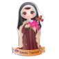 Magnet enfantin en resine souple , H. 8 cm. Plusieurs saints. Magnet enfantin en resine souple , H. 8 cm. Plusieurs saints.