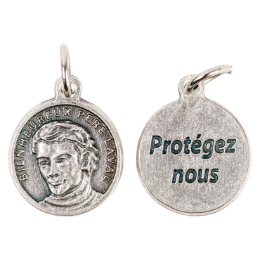 Medaille du Pere Laval. Existe en differentes tailles.