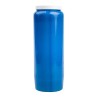 Bougie de neuvaine duree 9 jours 100% vegetal, hauteur 18 cm Ø 6,5 cm. VENDUE A L UNITE