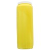 Bougie de neuvaine duree 9 jours 100% vegetal, hauteur 18 cm Ø 6,5 cm. VENDUE A L UNITE