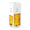 Boite de 6 tubes de 20 batonnets d´encens, parfume aux huiles essentielles.