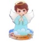 Magnet enfantin en resine souple , H. 8 cm. Plusieurs saints. Magnet enfantin en resine souple , H. 8 cm. Plusieurs saints.