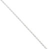 Chaine argent 925 °/°° maille Egyptienne, fermoir rond a ressort.