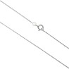 Chaine argent 925 °/°° maille Egyptienne, fermoir rond a ressort.