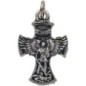 Croix en métal de Saint Michel. Hauteur 2.5 cm.