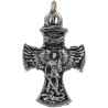 Croix en métal de Saint Michel. Hauteur 2.5 cm.