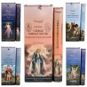 Bo-îte de 6 tubes Aromatika de 20 batônnets d'encens roulés à la main "Massala"  100% naturel (20 grammes)