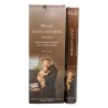 Bo-îte de 6 tubes Aromatika de 20 batônnets d'encens roulés à la main "Massala"  100% naturel (20 grammes)