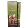 Bo-îte de 6 tubes Aromatika de 20 batônnets d'encens roulés à la main "Massala"  100% naturel (20 grammes)