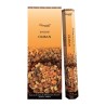 Bo-îte de 6 tubes Aromatika de 20 batônnets d'encens roulés à la main "Massala"  100% naturel (20 grammes)