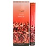 Bo-îte de 6 tubes Aromatika de 20 batônnets d'encens roulés à la main "Massala"  100% naturel (20 grammes)