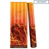 Bo-îte de 6 tubes Aromatika de 20 batônnets d'encens roulés à la main "Massala"  100% naturel (20 grammes)