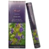 Bo-îte de 6 tubes Aromatika de 20 batônnets d'encens roulés à la main "Massala"  100% naturel (20 grammes)