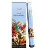 Boite de 6 tubes Aromatika Garden Stick de 10 batonnets H. 40 cm d encens roule a la main 100% naturel.