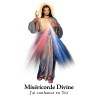 Autocollant Transparent detoure sans priere de saint H. 5,1 x 3,1 cm pour veilleuse 20/24 heures.