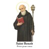 Autocollant Transparent detoure sans priere de saint H. 5,1 x 3,1 cm pour veilleuse 20/24 heures.