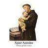 Autocollant Transparent detoure sans priere de saint H. 5,1 x 3,1 cm pour veilleuse 20/24 heures.