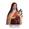 Autocollant Transparent detoure sans priere de saint H. 5,1 x 3,1 cm pour veilleuse 20/24 heures.