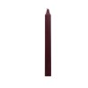 Bougie teintee dans la masse ou surface, or et argent, H- 22 cm, diametre 1,9 cm, A l unite