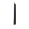 Bougie teintee dans la masse ou surface, or et argent, H- 22 cm, diametre 1,9 cm, A l unite