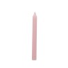 Bougie teintee dans la masse ou surface, or et argent, H- 22 cm, diametre 1,9 cm, A l unite