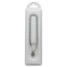 Bracelet tennis en metal avec zircon. Existe de differentes couleurs.