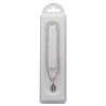 Bracelet tennis en metal avec zircon. Existe de differentes couleurs.