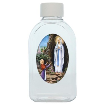 Bouteille plastique transparente 200 ml