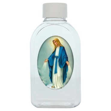 Bouteille plastique transparente 200 ml