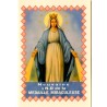Livret de neuvaine avec historique, prière, neuvaine H.15 x10 cm, nombreux saints.