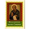 Livret de neuvaine avec historique, prière, neuvaine H.15 x10 cm, nombreux saints.