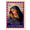 Livret de neuvaine avec historique, prière, neuvaine H.15 x10 cm, nombreux saints.