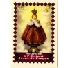 Livret de neuvaine avec historique, prière, neuvaine H.15 x10 cm, nombreux saints.