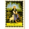Livret de neuvaine avec historique, prière, neuvaine H.15 x10 cm, nombreux saints.