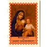 Livret de neuvaine avec historique, prière, neuvaine H.15 x10 cm, nombreux saints.