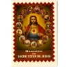 Livret de neuvaine avec historique, prière, neuvaine H.15 x10 cm, nombreux saints.