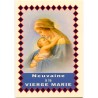 Livret de neuvaine avec historique, prière, neuvaine H.15 x10 cm, nombreux saints.