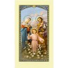 Image de prière – Format 6,5 x 11,5 cm, plusieurs saints.